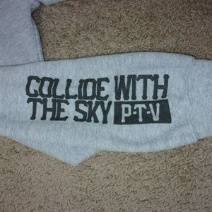 Gildan Tops - Pierce the Veil Sweatshirt San Diego CA Gray L Gildan Tops - Pierce the Veil Sweatshirt San Diego CA Gray L
